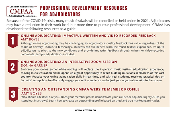 CMFAA Articles